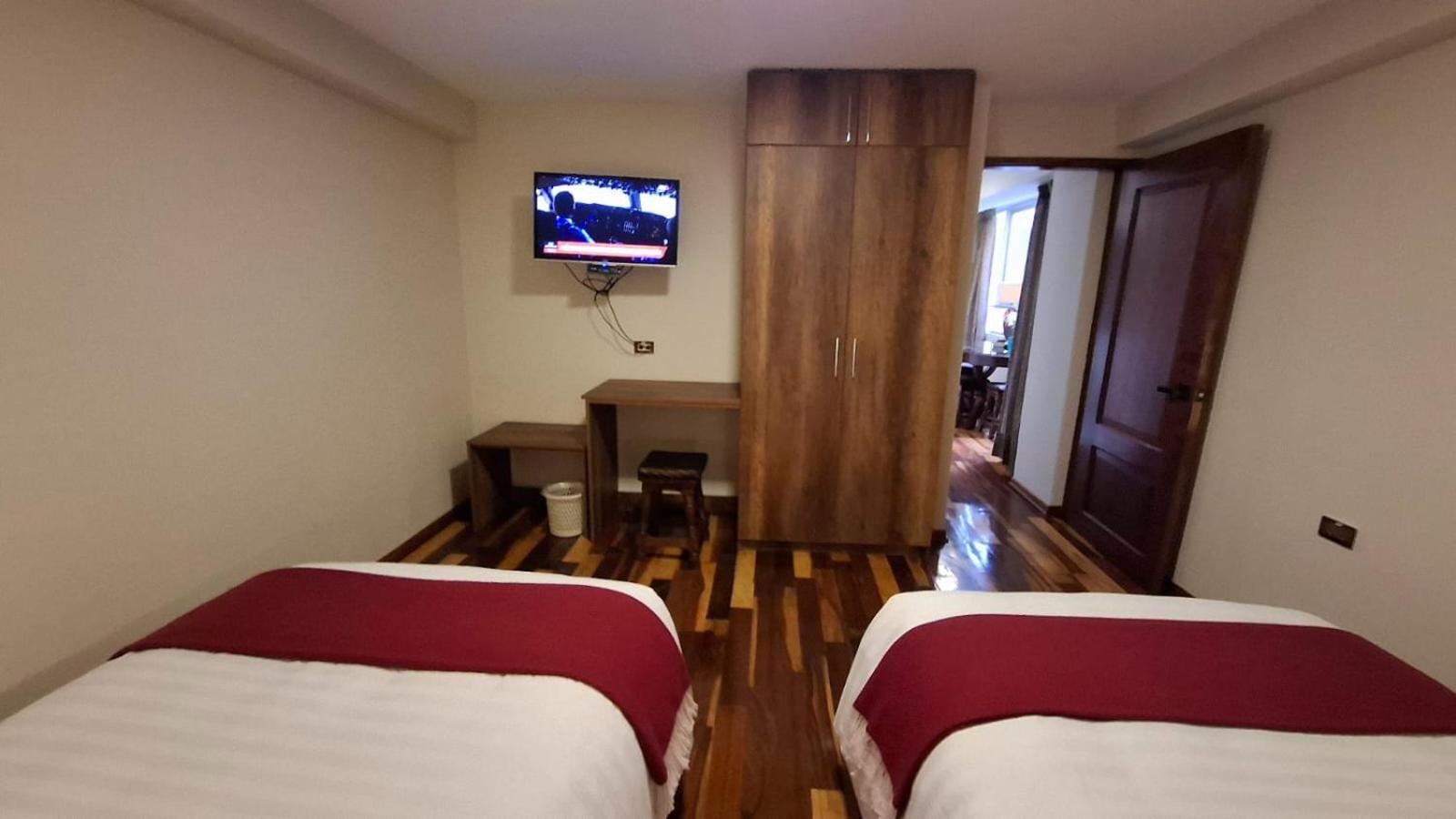 Zans Apartments Cusco Exterior foto